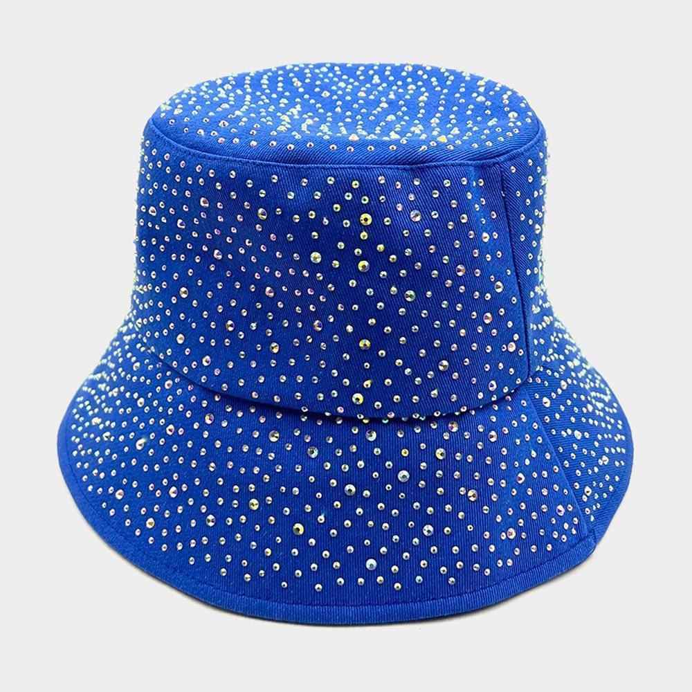 Bling Bucket Hat - Jewelry Store by Erik Rayo