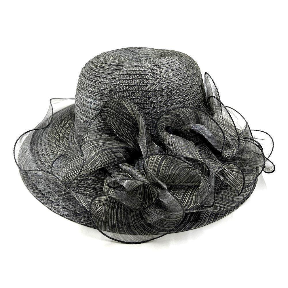 Flower Organza Dressy Hat - Jewelry Store by Erik Rayo