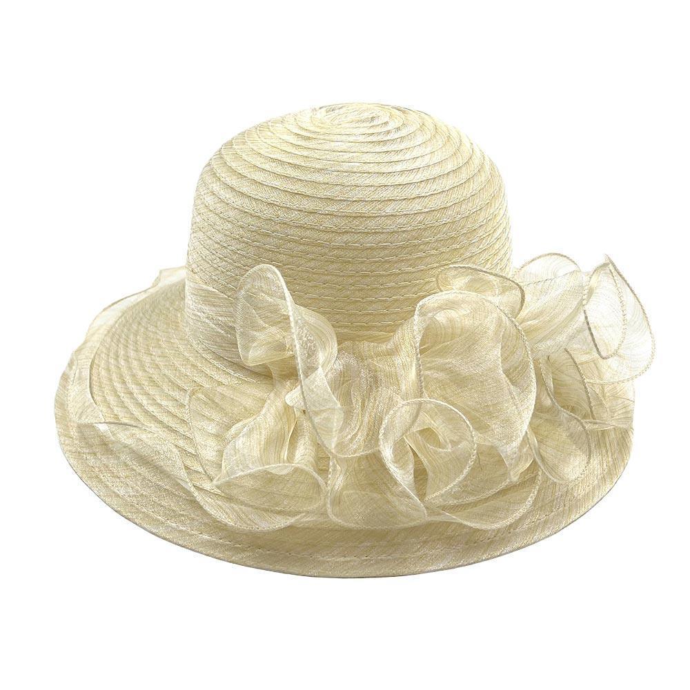 Flower Organza Dressy Hat - Jewelry Store by Erik Rayo