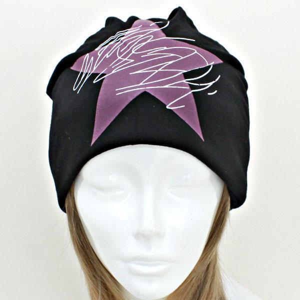 Star Light Polyester Beanie - Jewelry Store by Erik Rayo