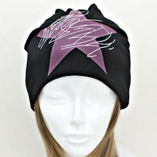 Load image into Gallery viewer, Star Light Polyester Beanie
