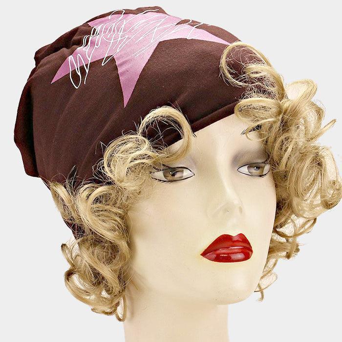 Star Light Polyester Beanie - Jewelry Store by Erik Rayo