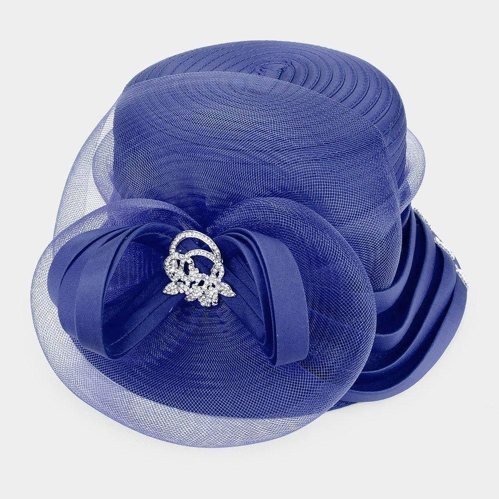 Bow Accented Dressy Hat - Jewelry Store by Erik Rayo