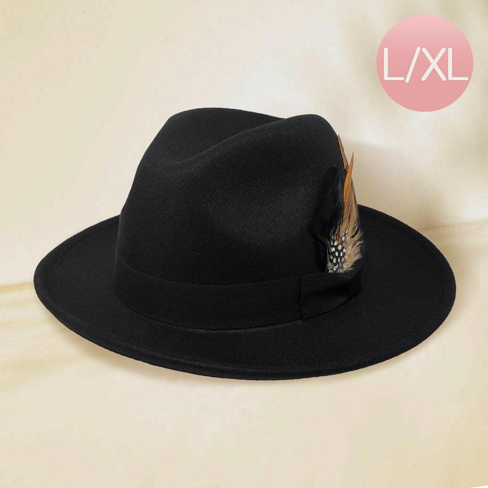Feather Bow Pointed Fedora Hat - Jewelry Store by Erik Rayo