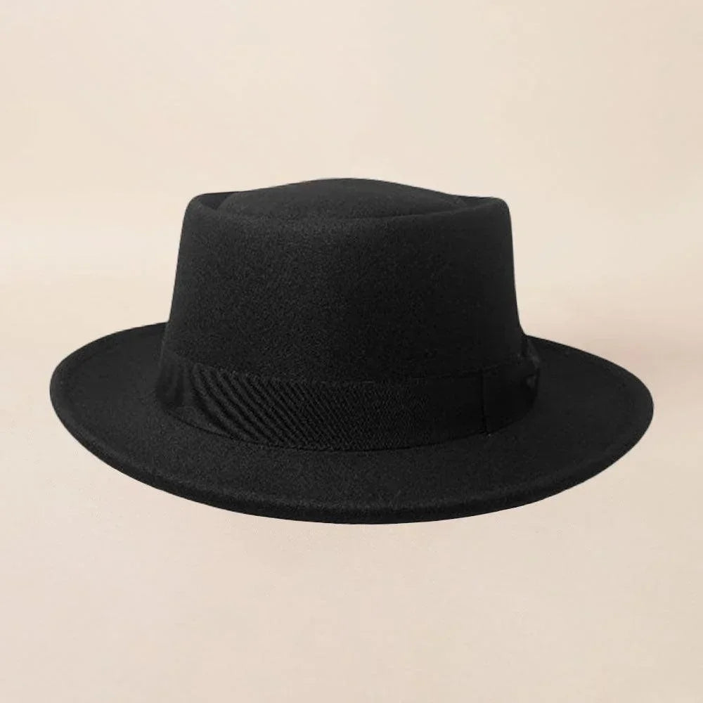 Bow Band Pointed Fedora Panama Hat - Jewelry Store by Erik Rayo