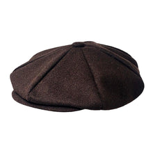 Load image into Gallery viewer, Solid Wool Newsboy Hat
