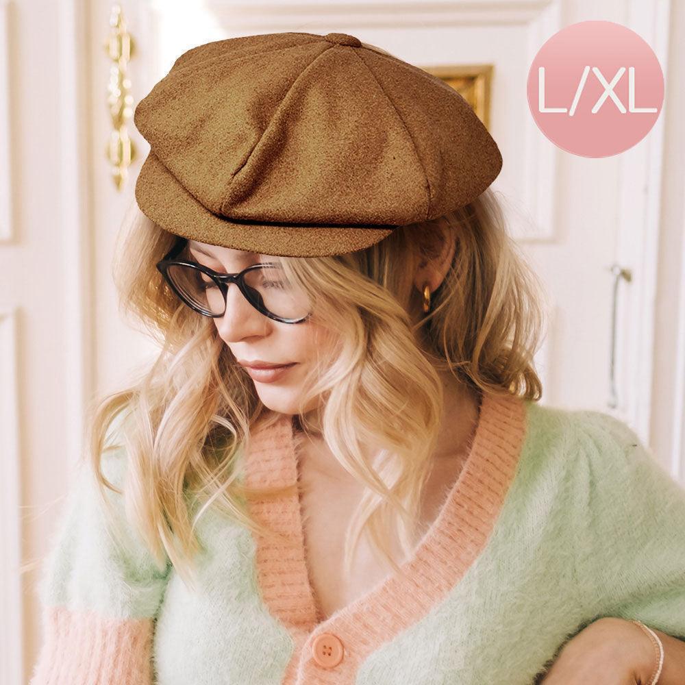 Solid Wool Newsboy Hat - Jewelry Store by Erik Rayo