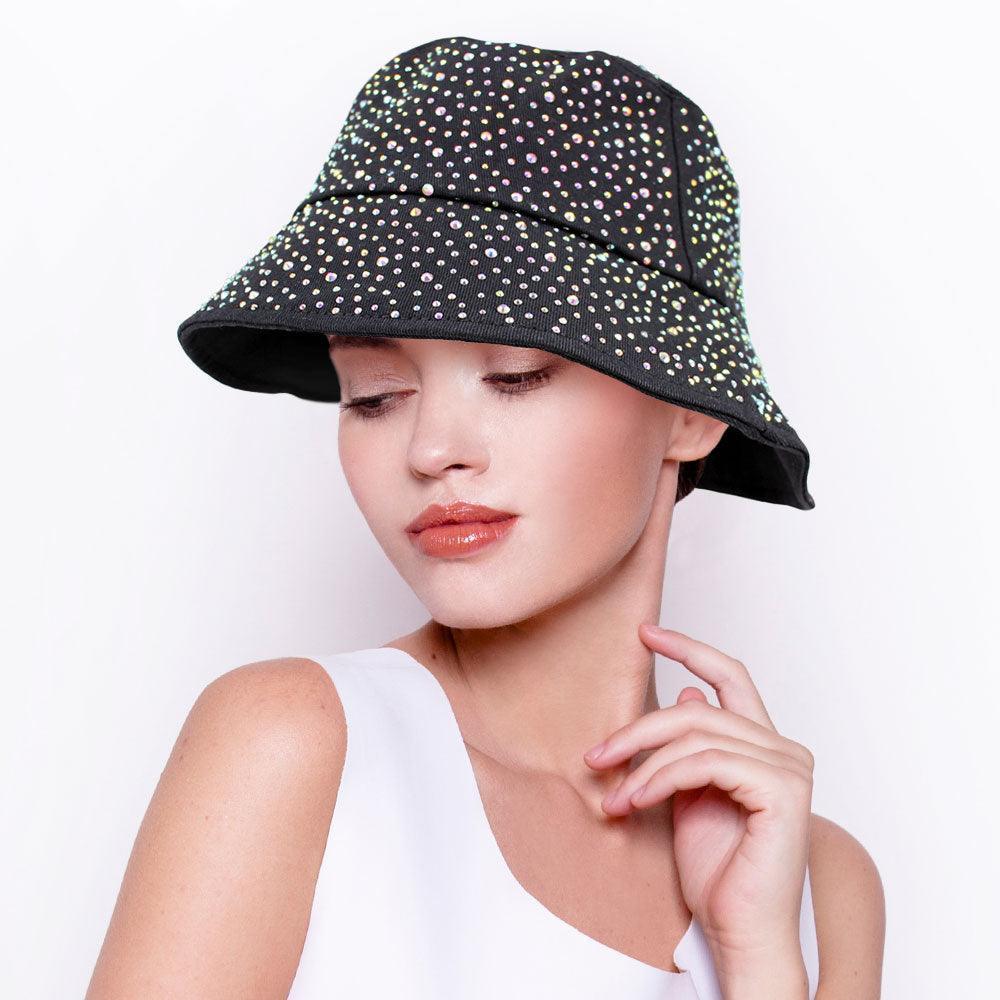 Studded Bling Bucket Hat - Jewelry Store by Erik Rayo