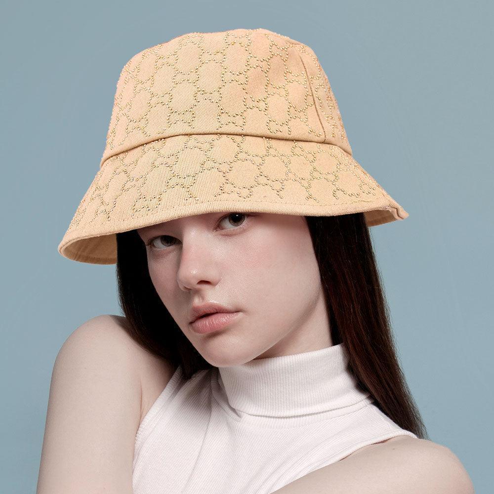 Patterned Bucket Hat - Jewelry Store by Erik Rayo