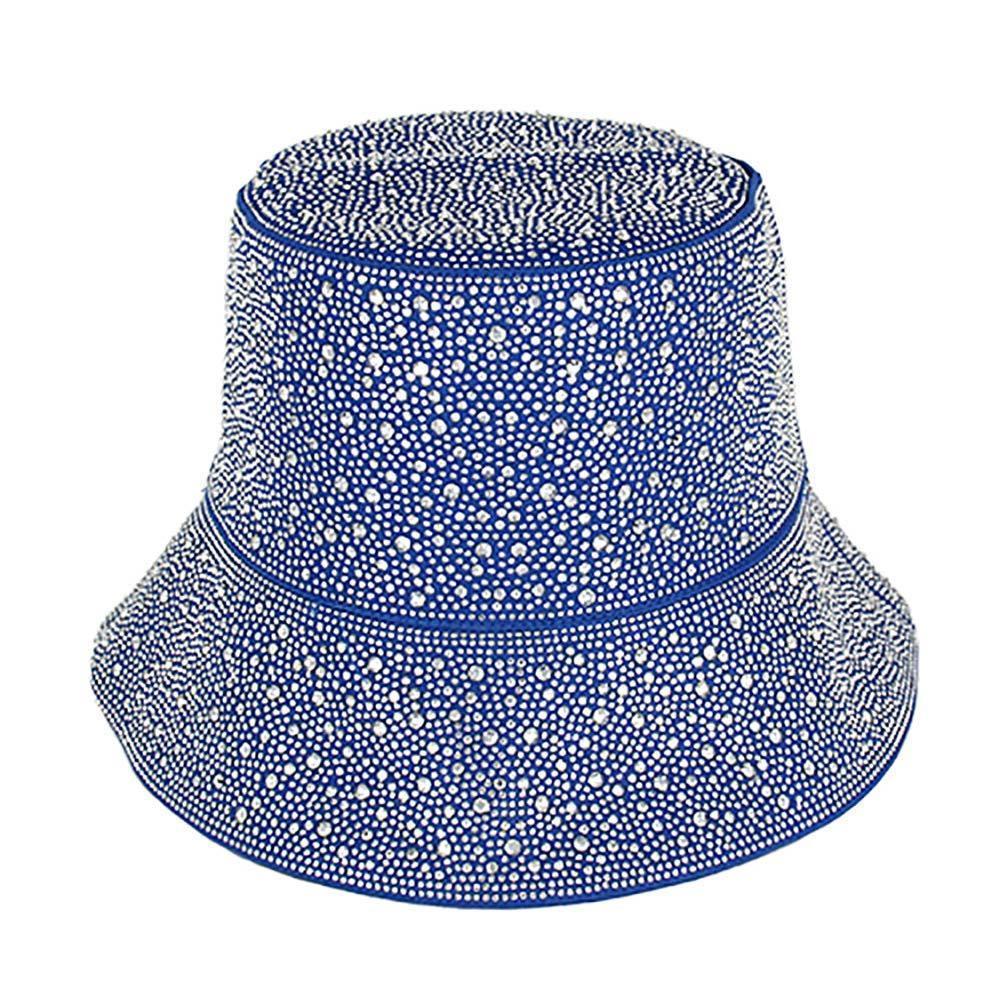 Reversible Bling Bucket Hat - Jewelry Store by Erik Rayo