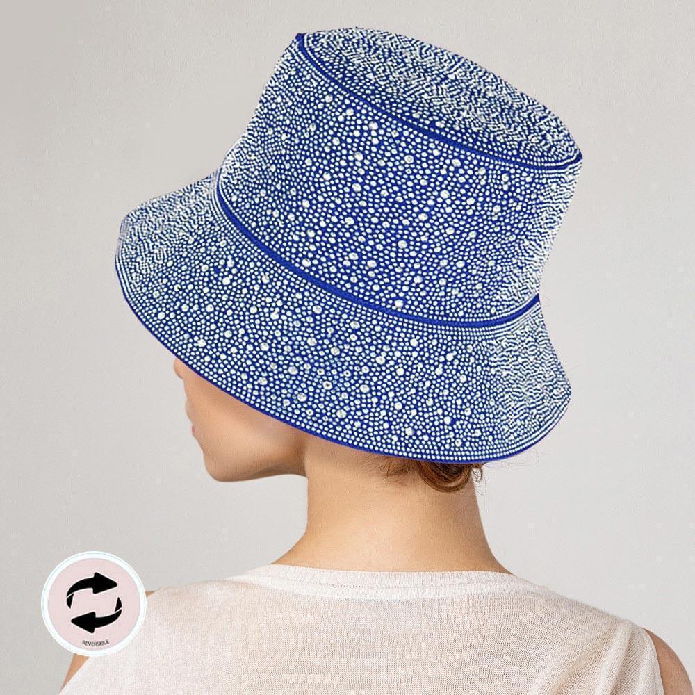 Reversible Bling Bucket Hat - Jewelry Store by Erik Rayo