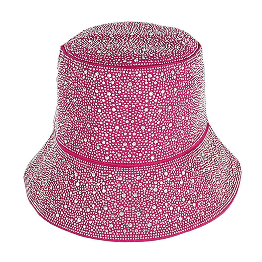 Reversible Bling Bucket Hat - Jewelry Store by Erik Rayo