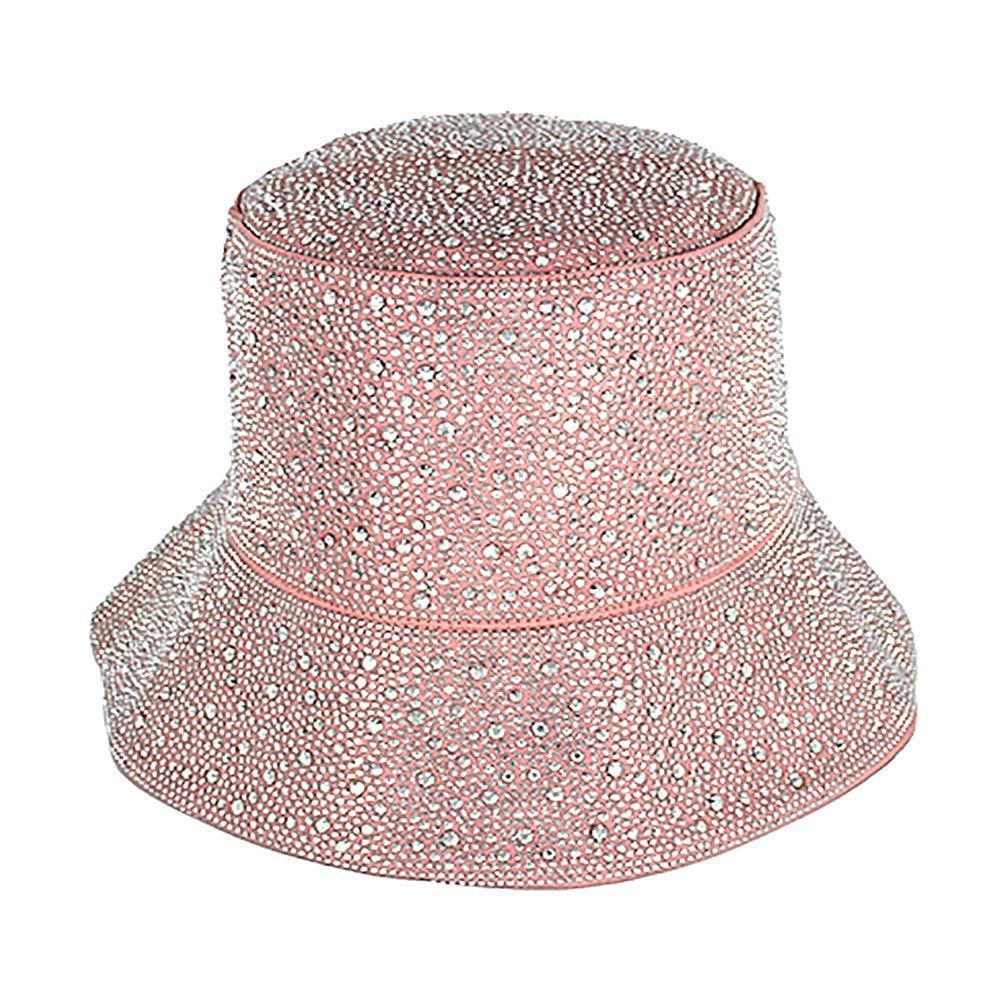 Reversible Bling Bucket Hat - Jewelry Store by Erik Rayo