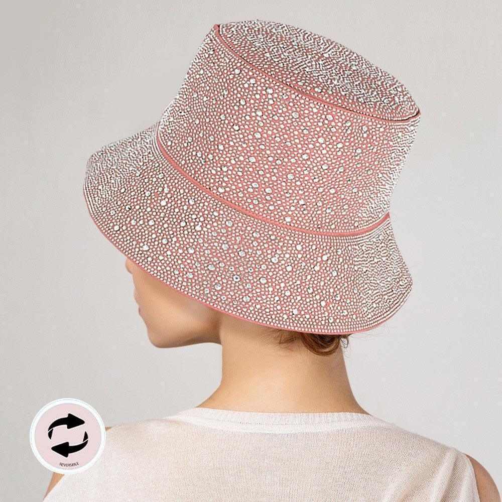 Reversible Bling Bucket Hat - Jewelry Store by Erik Rayo