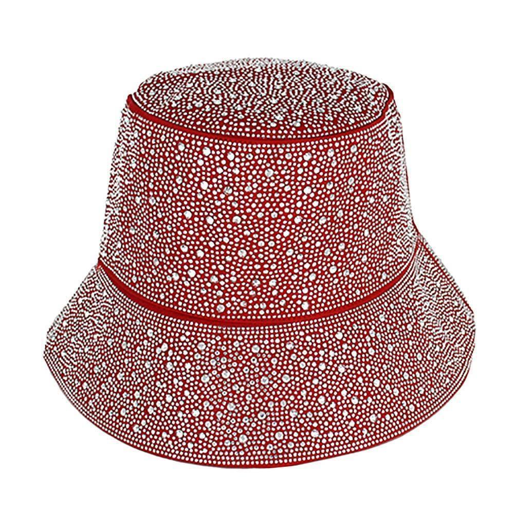 Reversible Bling Bucket Hat - Jewelry Store by Erik Rayo