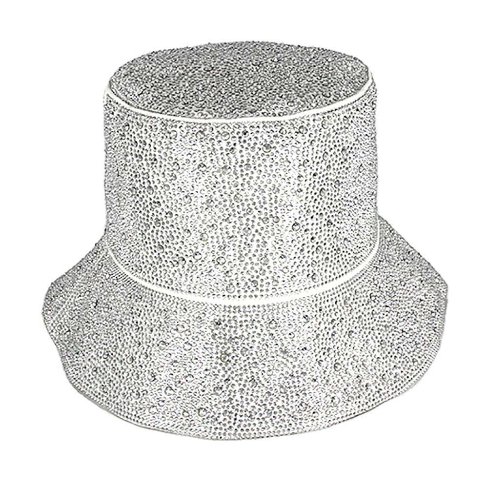 Reversible Bling Bucket Hat - Jewelry Store by Erik Rayo