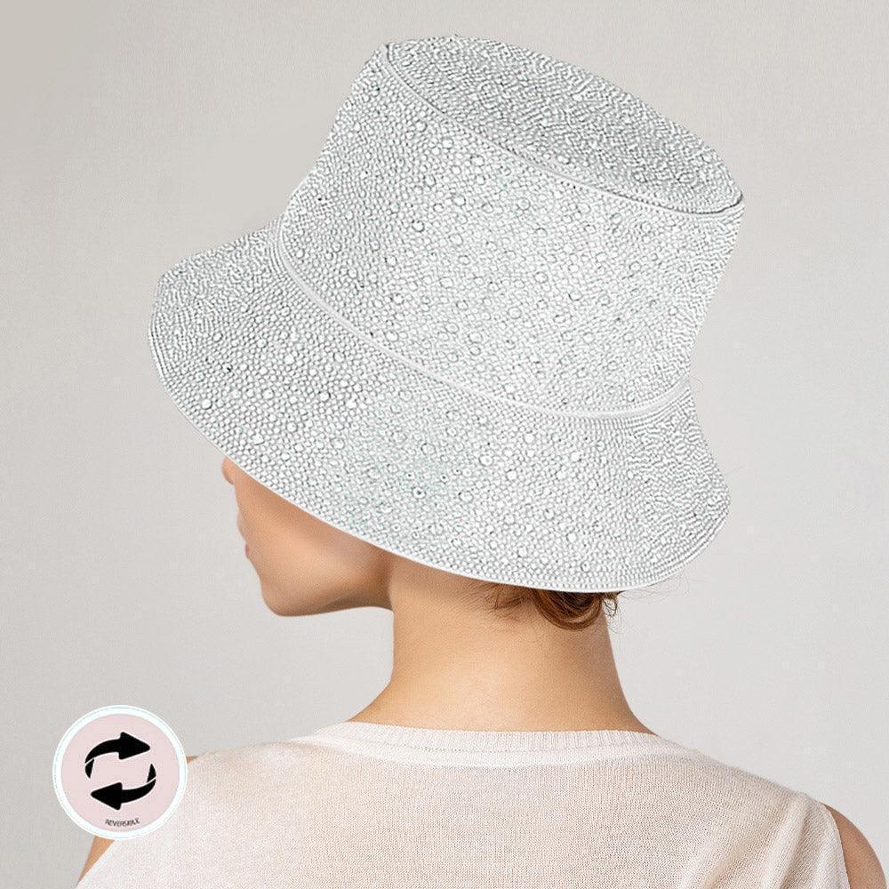 Reversible Bling Bucket Hat - Jewelry Store by Erik Rayo