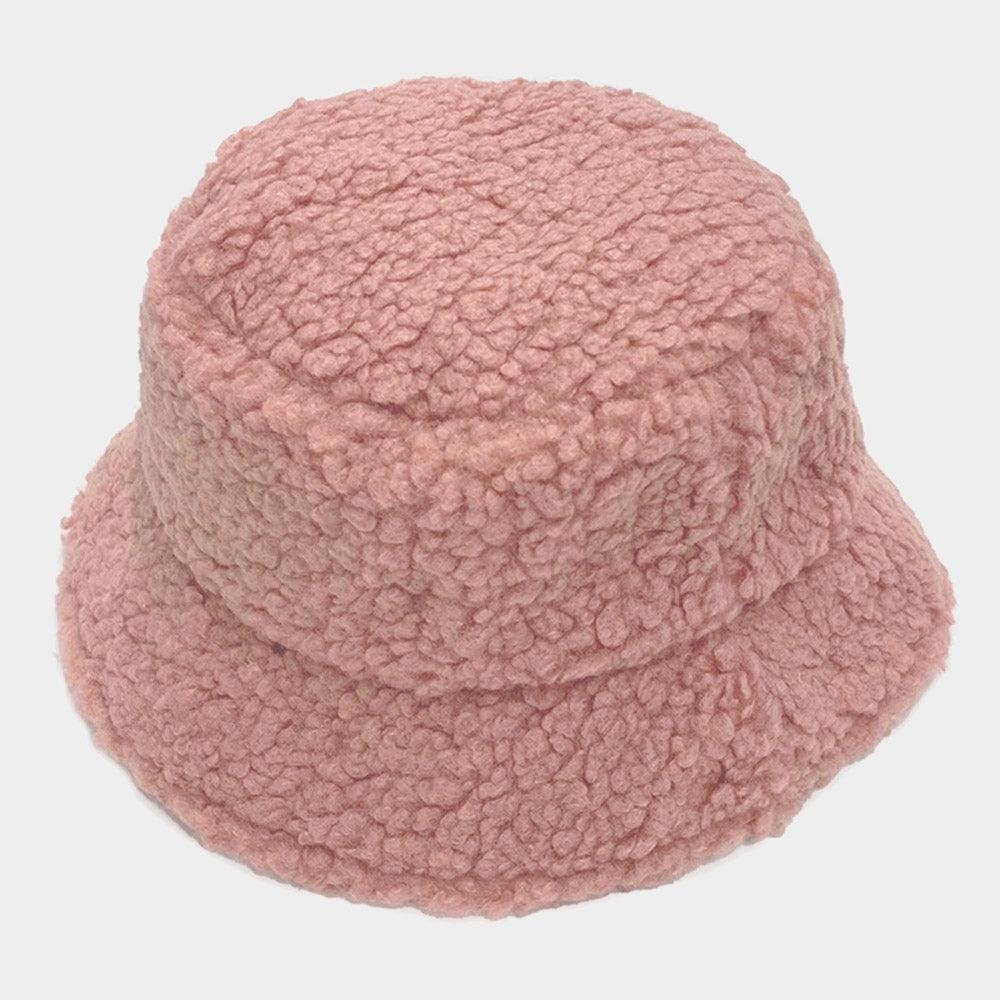 Faux Fur Sherpa Bucket Hat - Jewelry Store by Erik Rayo