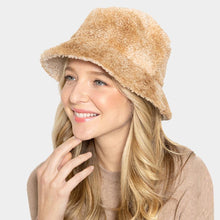 Load image into Gallery viewer, Tie Dye Teddy Bucket Hat
