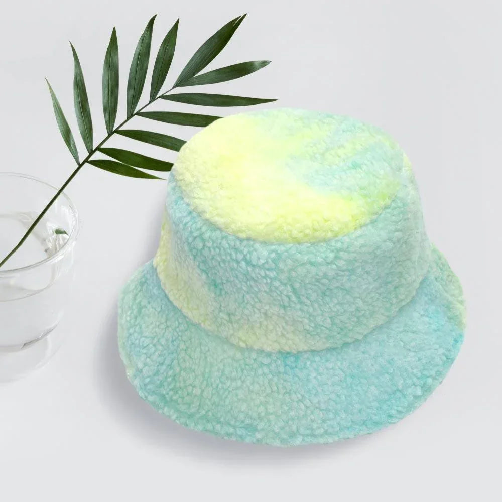 Tie Dye Teddy Bucket Hat - Jewelry Store by Erik Rayo