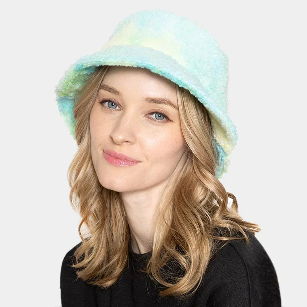 Tie Dye Teddy Bucket Hat - Jewelry Store by Erik Rayo