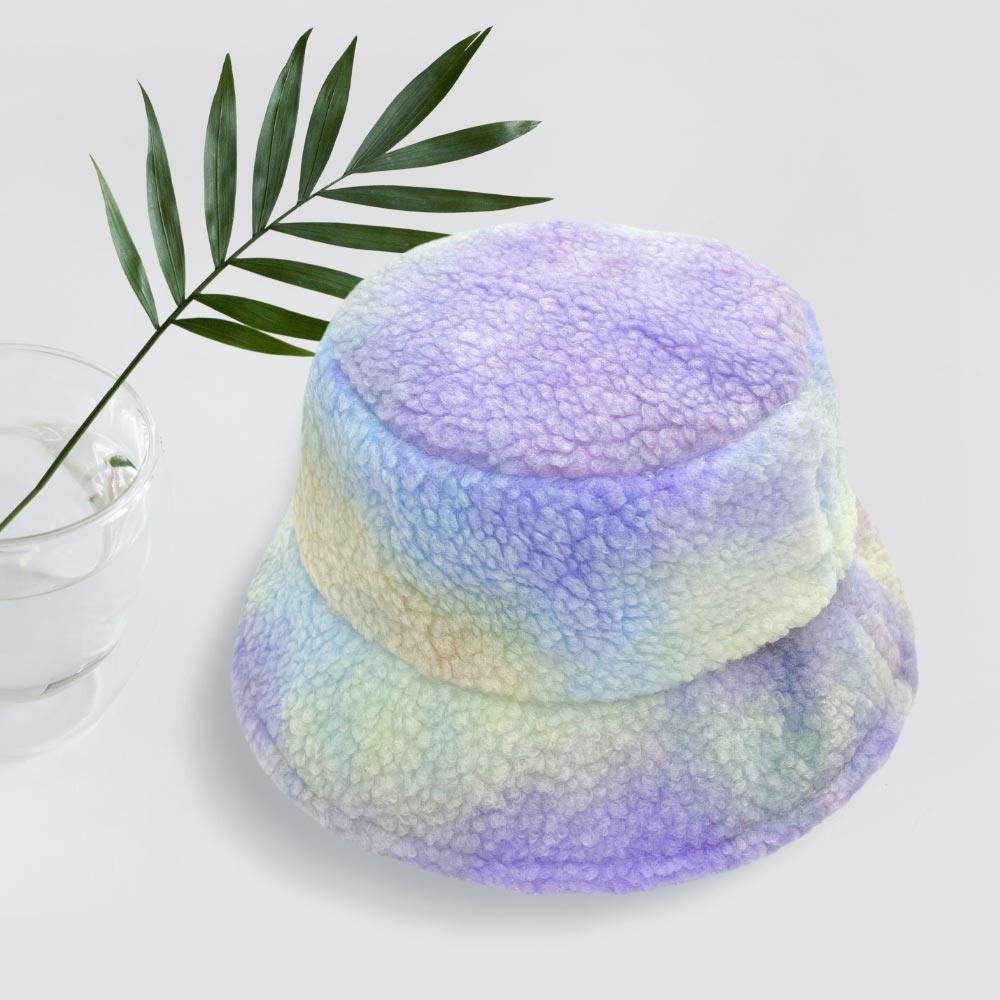 Tie Dye Teddy Bucket Hat - Jewelry Store by Erik Rayo