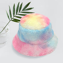 Load image into Gallery viewer, Tie Dye Teddy Bucket Hat

