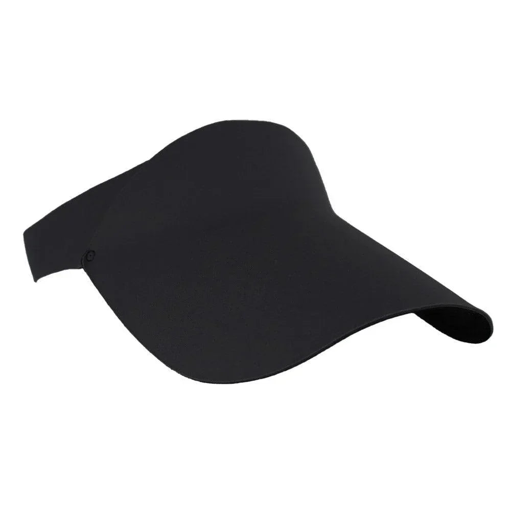 Solid Lycra Visor Hat - Jewelry Store by Erik Rayo