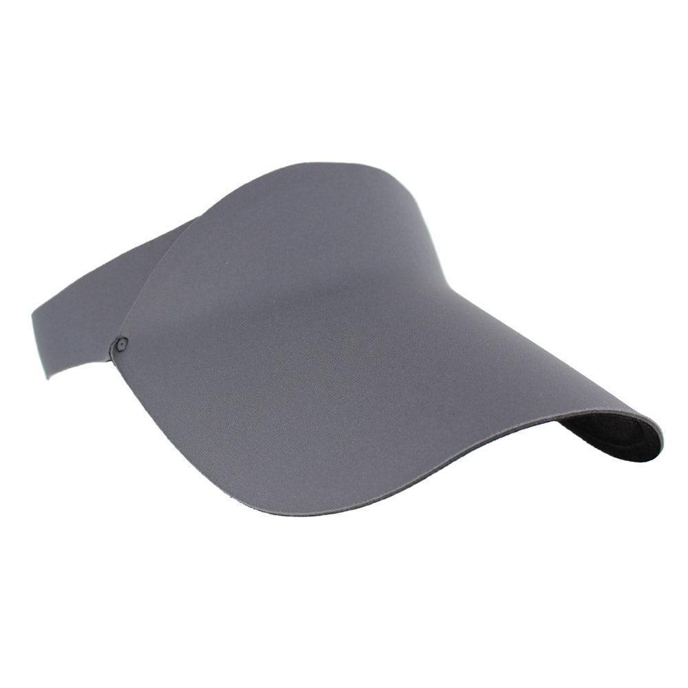 Solid Lycra Visor Hat - Jewelry Store by Erik Rayo