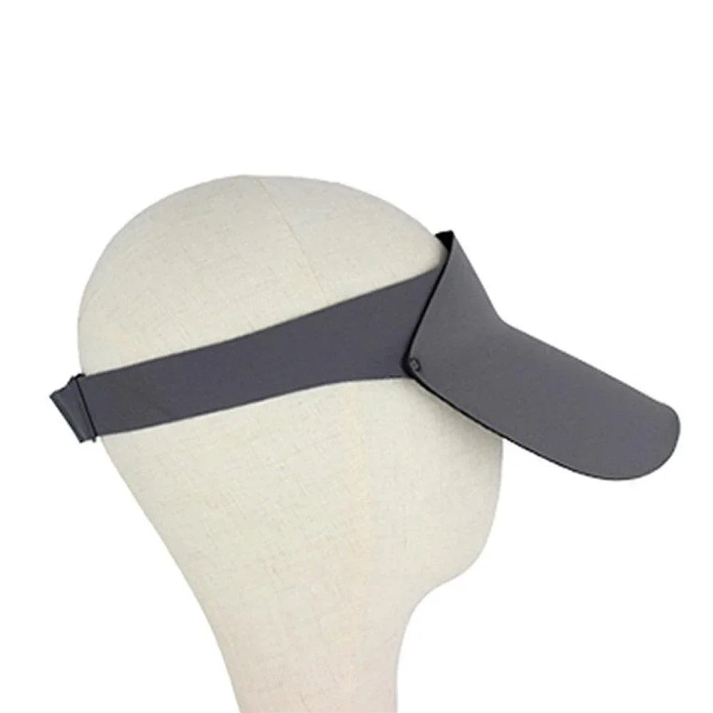 Solid Lycra Visor Hat - Jewelry Store by Erik Rayo