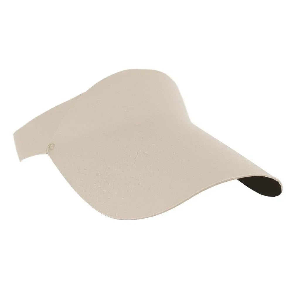 Solid Lycra Visor Hat - Jewelry Store by Erik Rayo