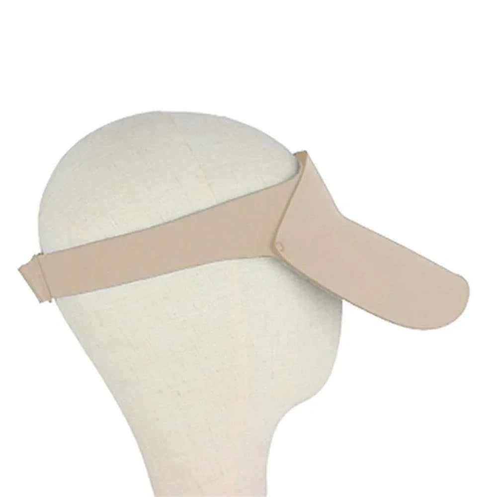 Solid Lycra Visor Hat - Jewelry Store by Erik Rayo