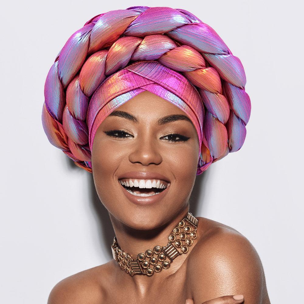 Braided Turban Hat - Jewelry Store by Erik Rayo