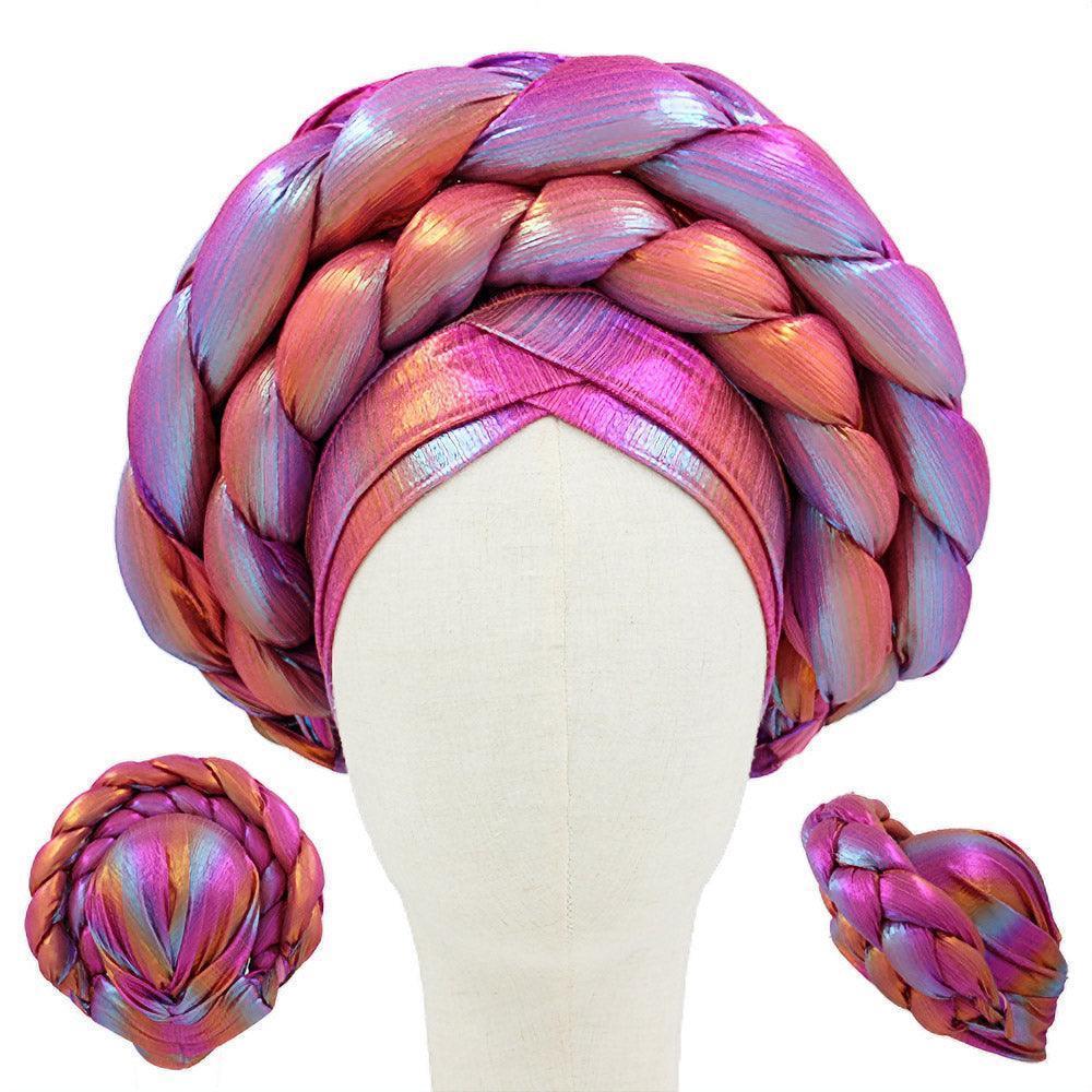 Braided Turban Hat - Jewelry Store by Erik Rayo