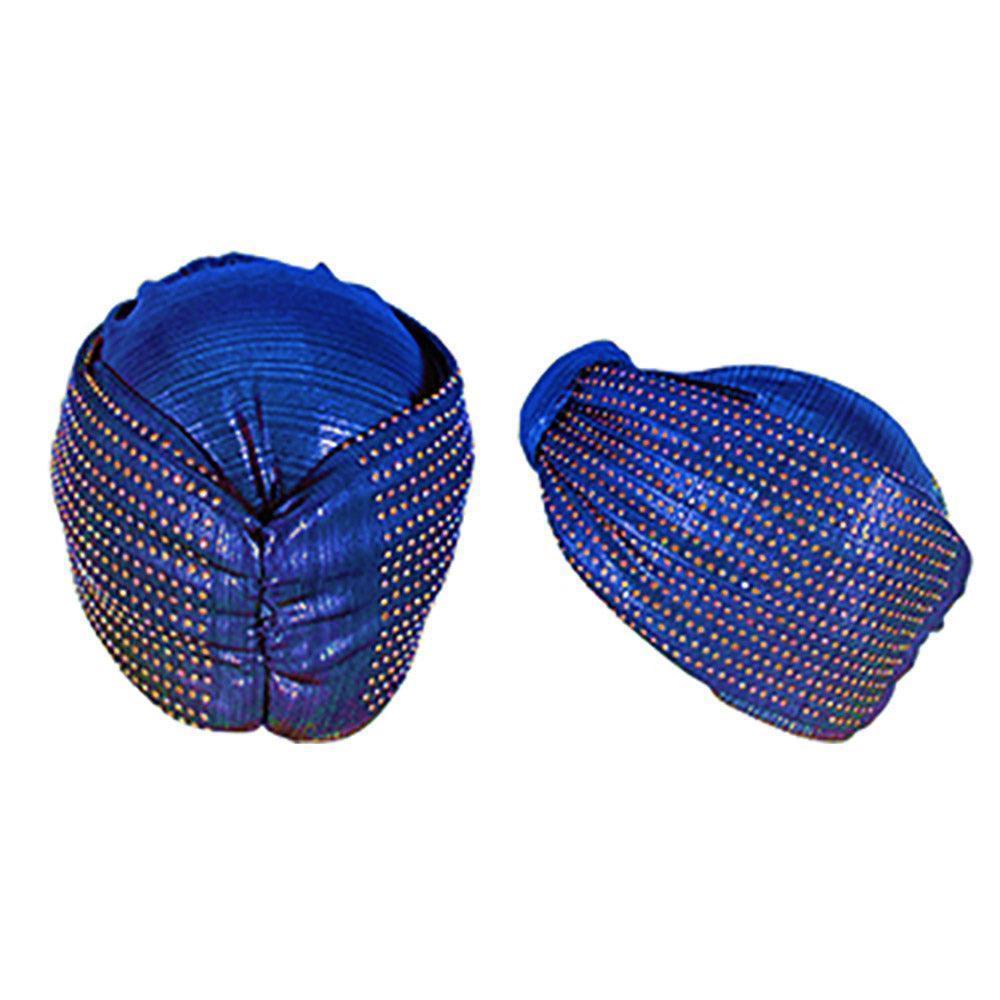 Bling Turban Hat - Jewelry Store by Erik Rayo