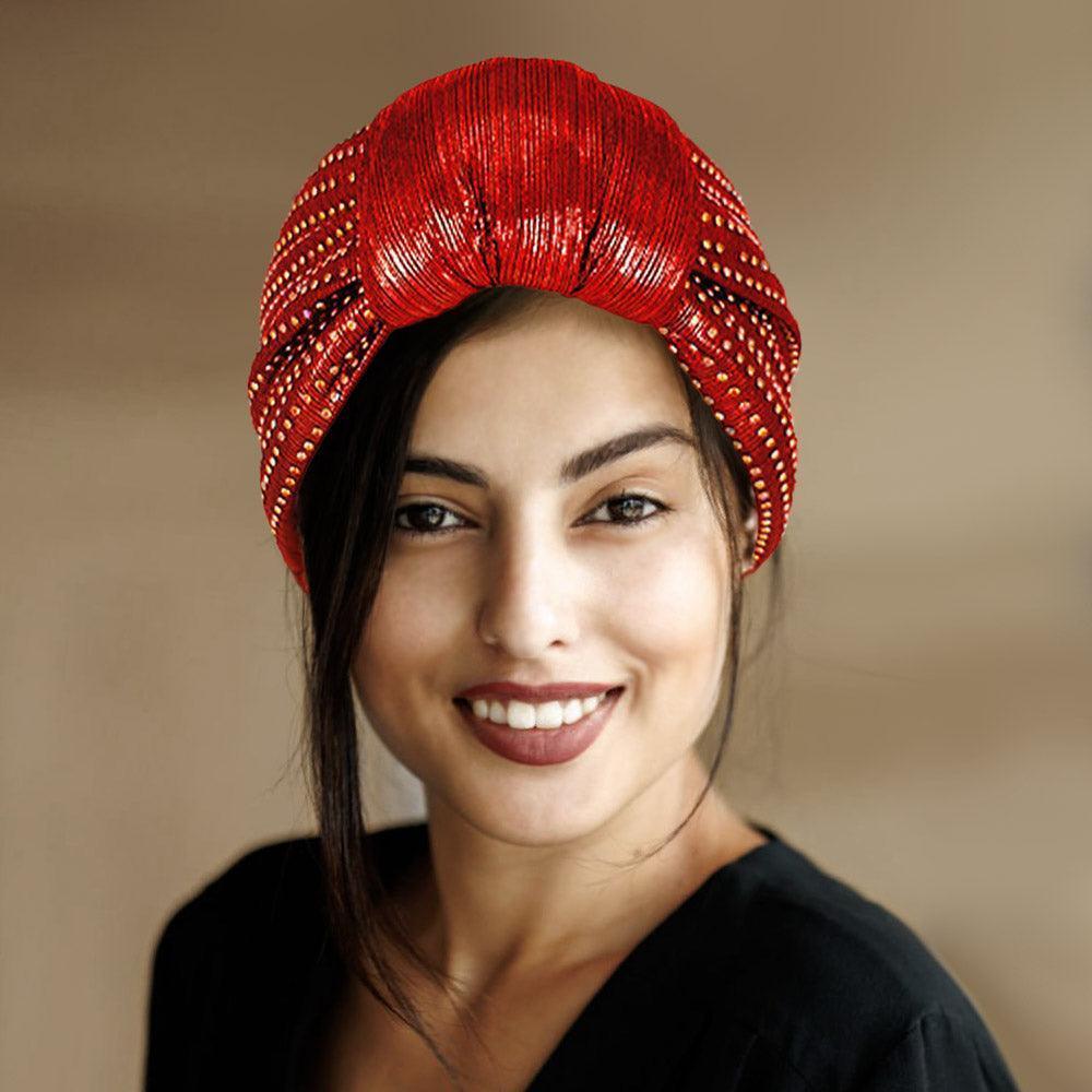Bling Turban Hat - Jewelry Store by Erik Rayo