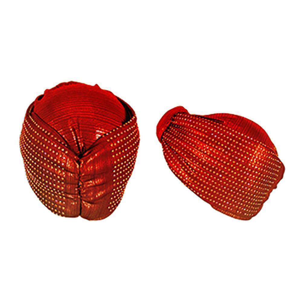 Bling Turban Hat - Jewelry Store by Erik Rayo