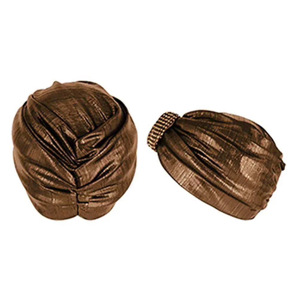 Bling Turban Hat - Jewelry Store by Erik Rayo