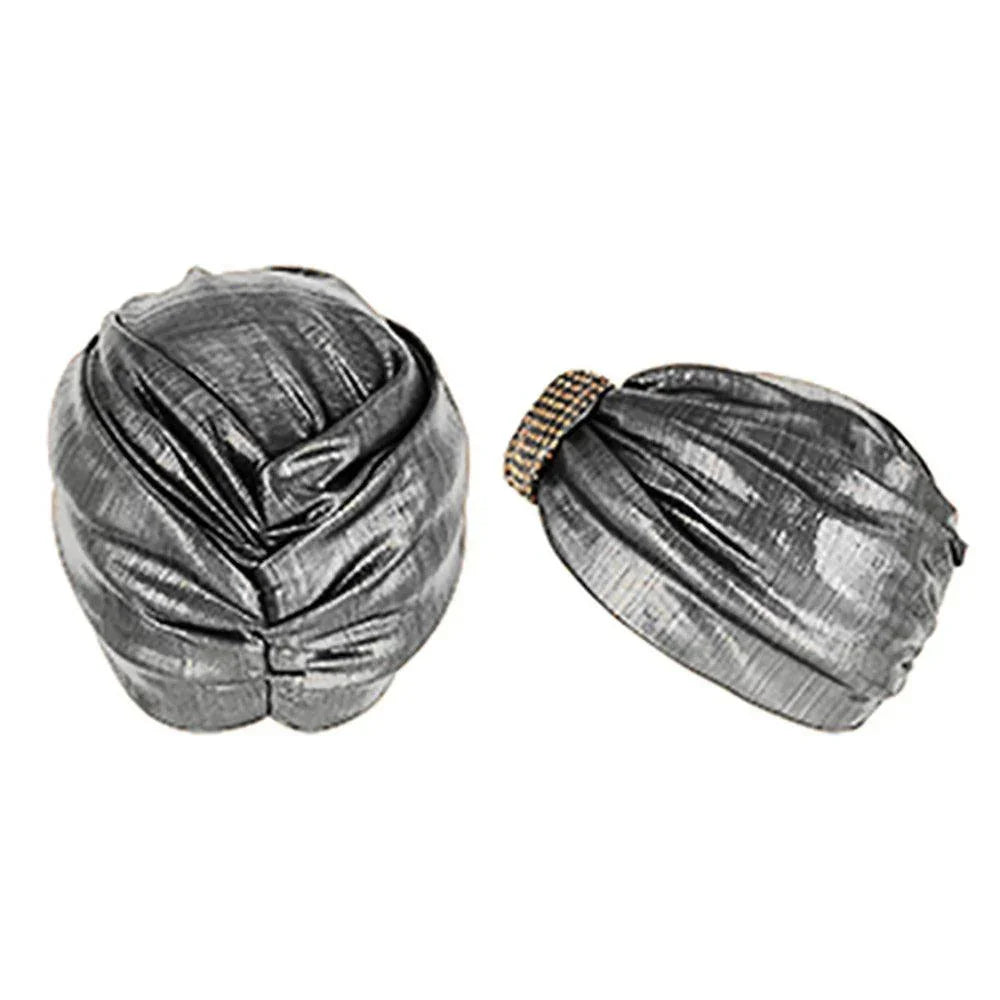 Bling Turban Hat - Jewelry Store by Erik Rayo