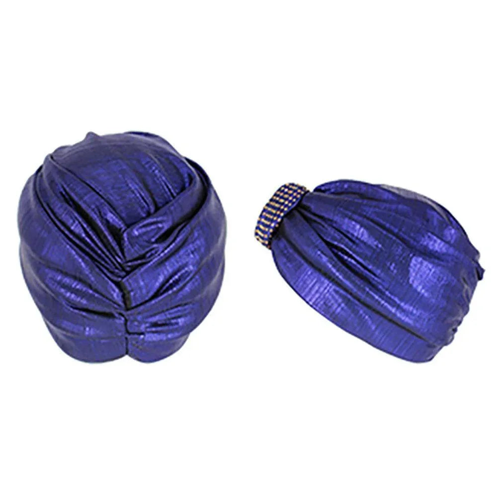 Bling Turban Hat - Jewelry Store by Erik Rayo