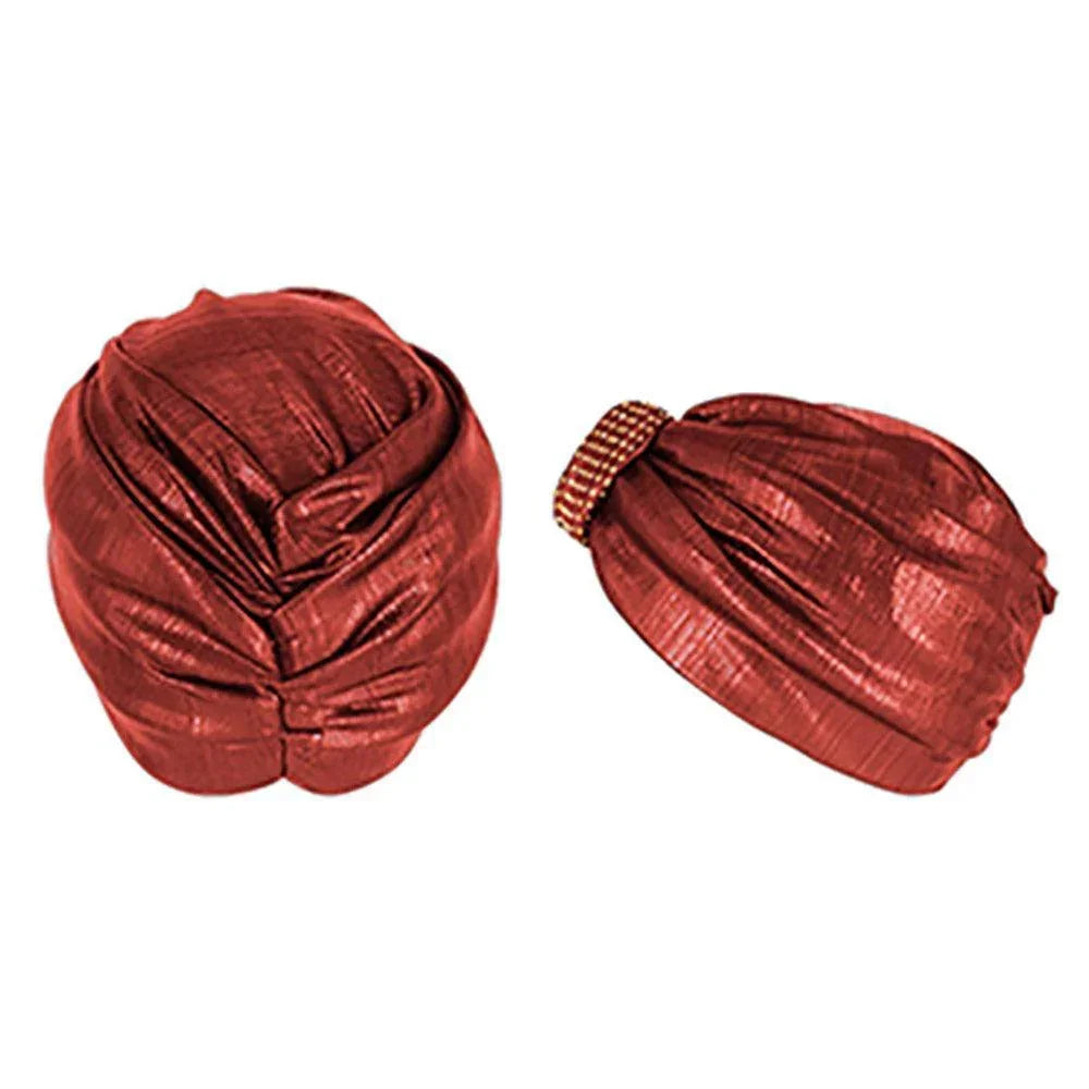 Bling Turban Hat - Jewelry Store by Erik Rayo