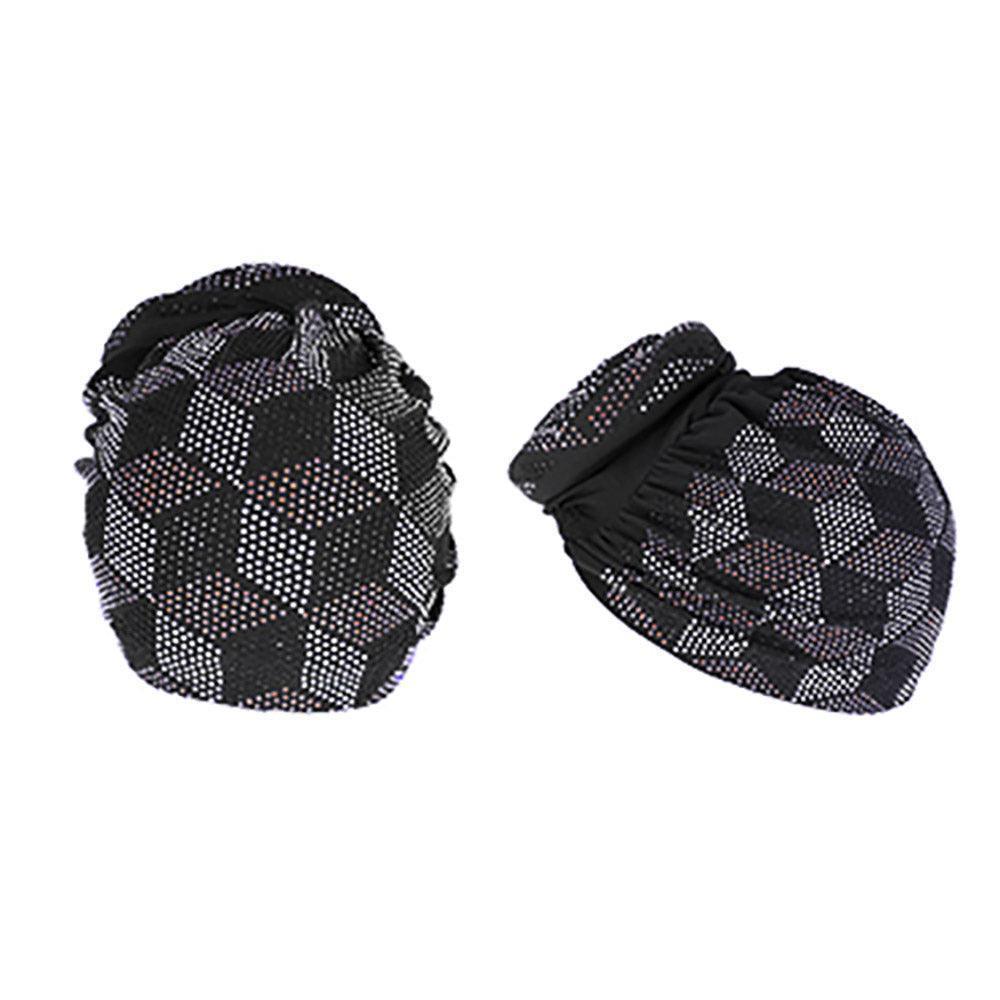 Bling Turban Hat - Jewelry Store by Erik Rayo