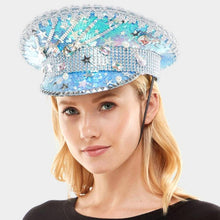 Load image into Gallery viewer, Star Pointed Sequin Bling Hat
