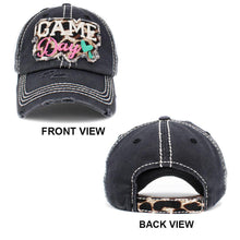Load image into Gallery viewer, GAME Day Vintage Baseball Cap
