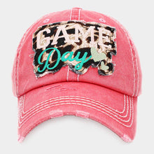 Load image into Gallery viewer, GAME Day Vintage Baseball Cap
