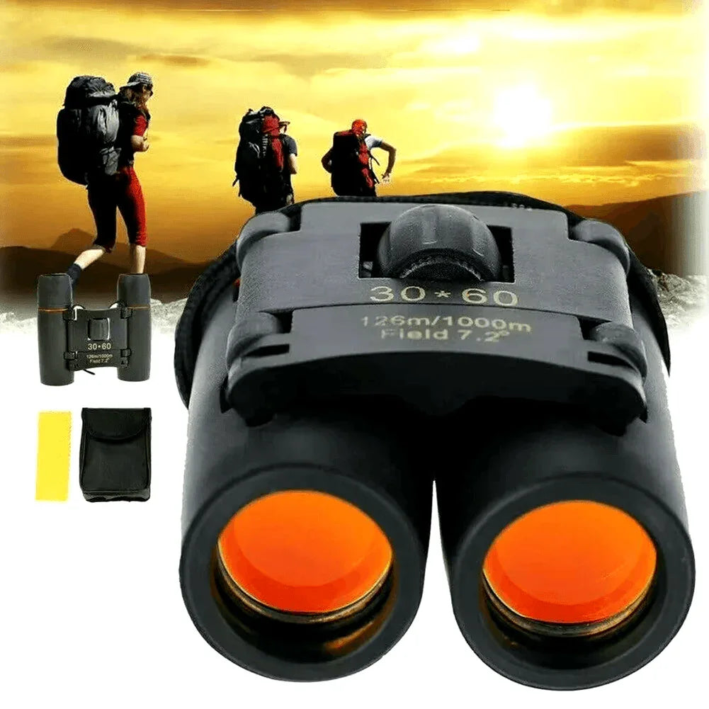 Binoculars 30x60 Zoom Outdoor Travel Compact Folding Telescope Hunting Day/Night - Jewelry Store by Erik Rayo