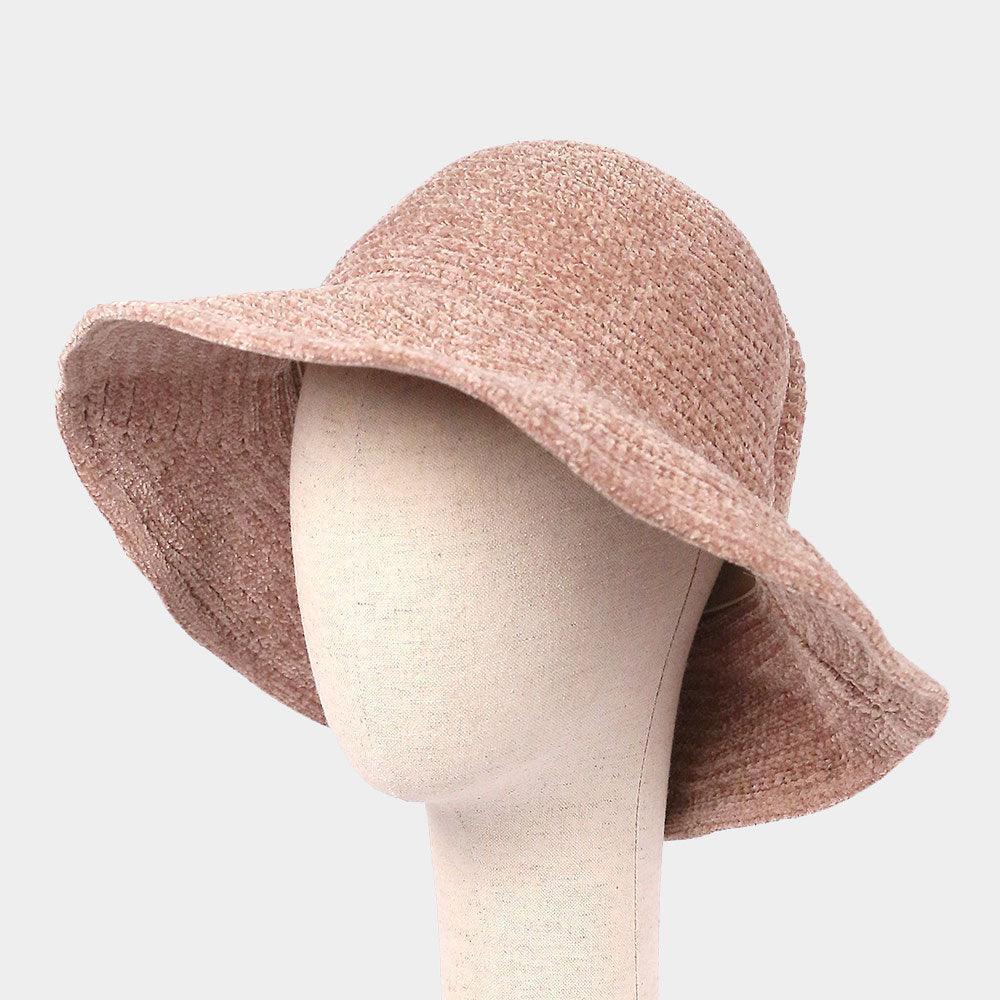 Knitted Bucket Hat - Jewelry Store by Erik Rayo
