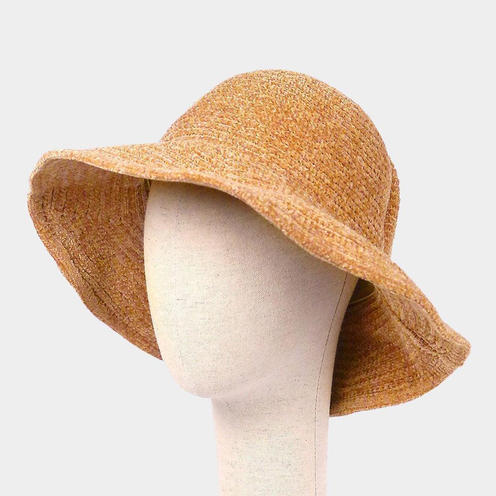 Knitted Bucket Hat - Jewelry Store by Erik Rayo