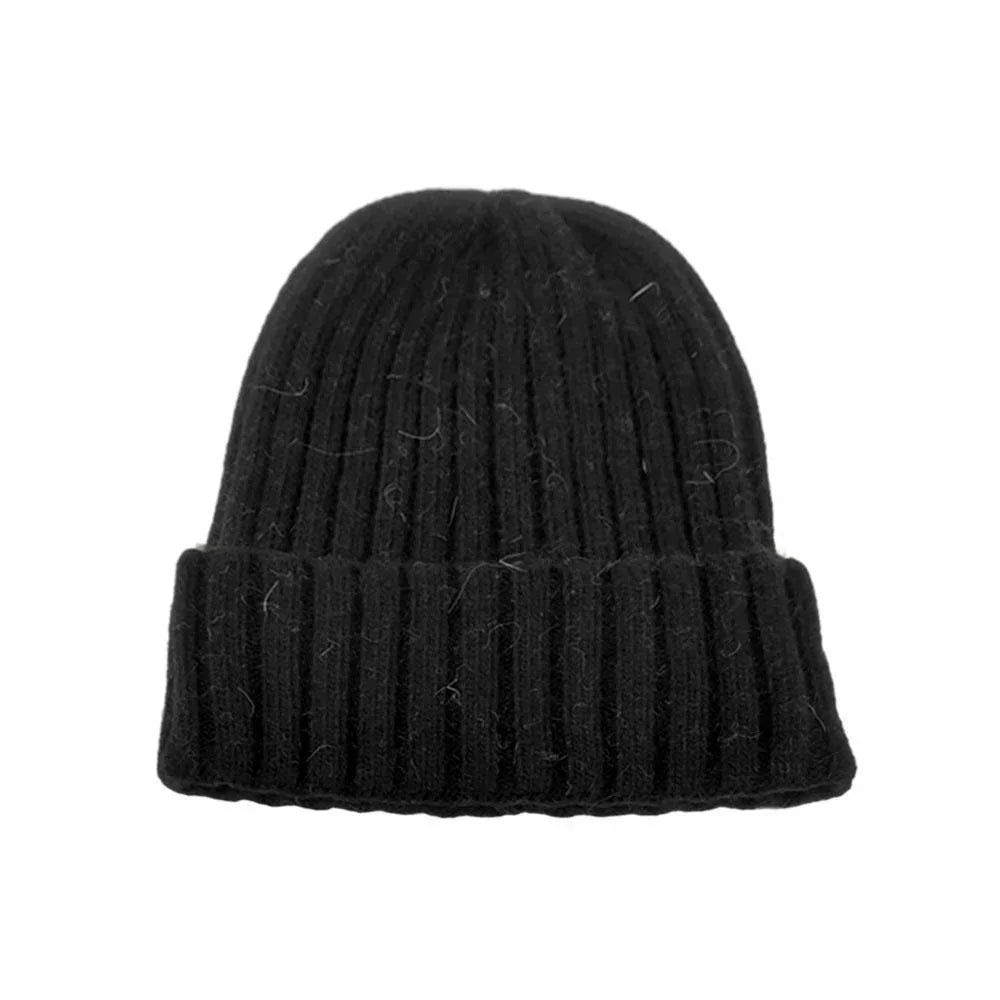 Solid Knit Beanie Hat - Jewelry Store by Erik Rayo
