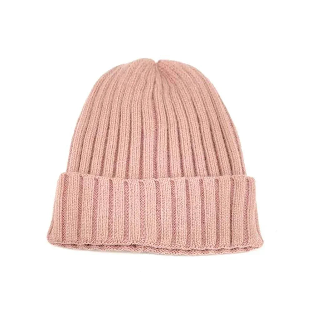 Solid Knit Beanie Hat - Jewelry Store by Erik Rayo